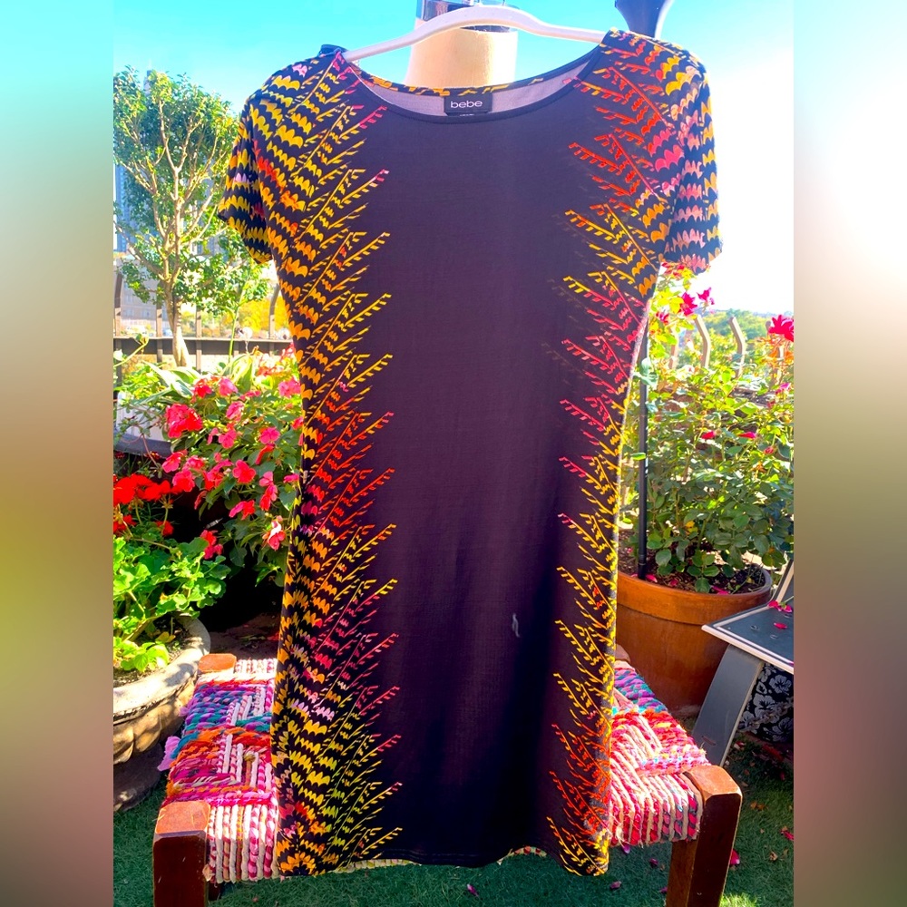 NWOT Women Dress Bebe Nylon